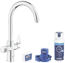 Vodovodný kohútik Grohe Blue s filtrom, prietokomerom a hlavou filtra