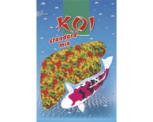 Krmivo pre jazierkové ryby tyčinky KOI štandard mix 90 g