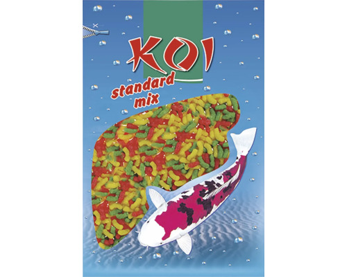 Krmivo pre jazierkové ryby tyčinky KOI štandard mix 90 g Balenie krmiva pre koi štandard mix