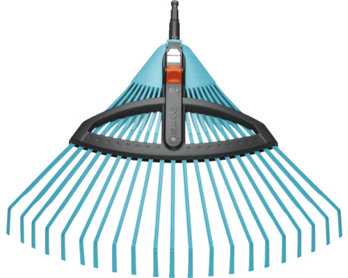 Nastaviteľné hrable Gardena na údržbu záhrady