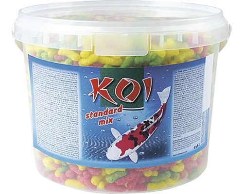 Krmivo pre jazierkové ryby tyčinky KOI štandard mix 250 g