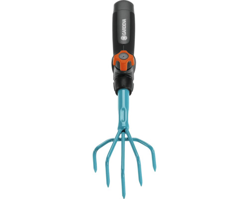 Ručný prevzdušňovač trávnika Gardena so šiestimi hrotmi