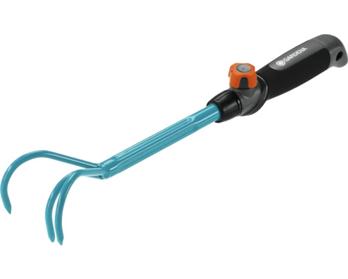 Vypichovač buriny Gardena s tromi zubami a ergonomickou rukoväťou