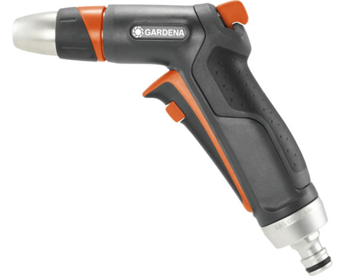 Čistiaci postrekovač Gardena na zavlažovanie záhrady