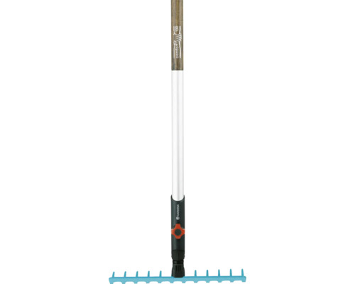 Gardena Comfortline hrable na trávnik s násadou pre záhradné práce