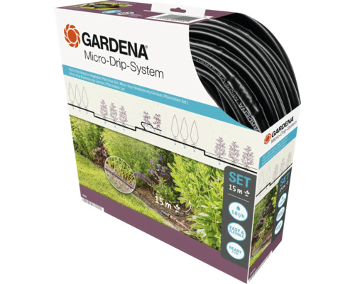 Sada Gardena Micro-Drip-System pre zeleninu a rastliny, 15 metrov