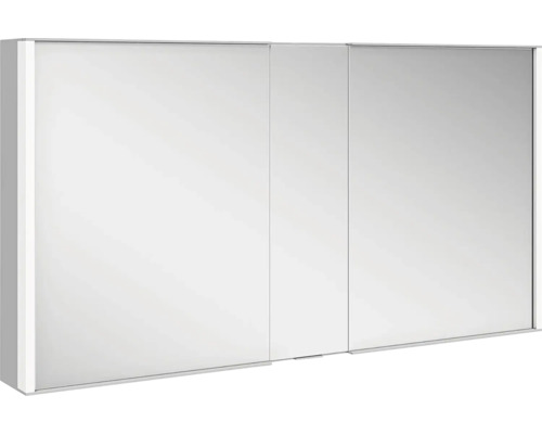 Zrkadlová skrinka KEUCO Royal Match 130 x 16 x 70 cm strieborná