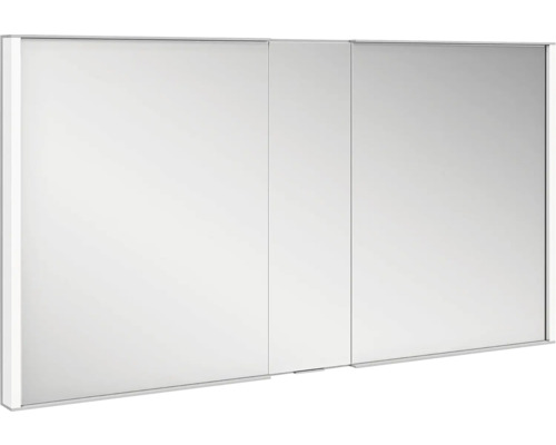 Zrkadlová skrinka KEUCO Royal Match 130 x 15 x 70 cm strieborná