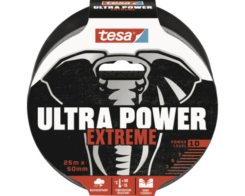 Lepiaca páska Tesa Ultra Power Extreme, 25 metrov x 50 milimetrov
