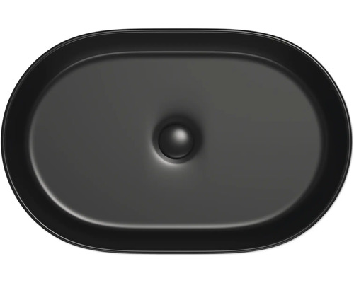 Oválne umývadlo na dosku z keramiky