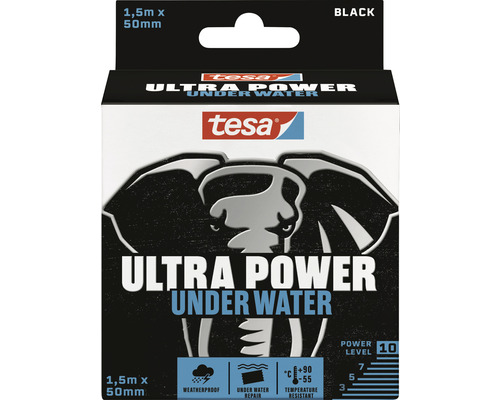 Lepiaca páska tesa® Ultra Power Under Water 1,5m:50 mm