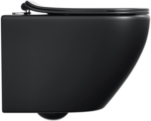 Závesné hlboké splachovacie WC z keramiky