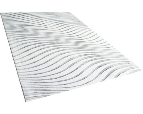 Koberec s vlnitým pásikovým vzorom