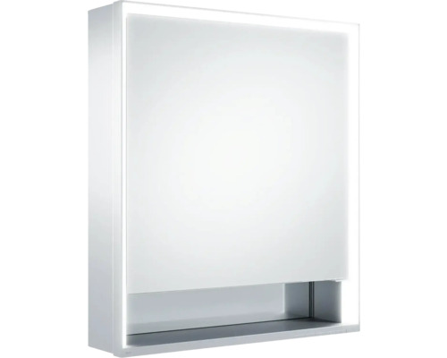 Zrkadlová skrinka KEUCO Royal Lumos 65 x 16,5 x 73,5 cm strieborná