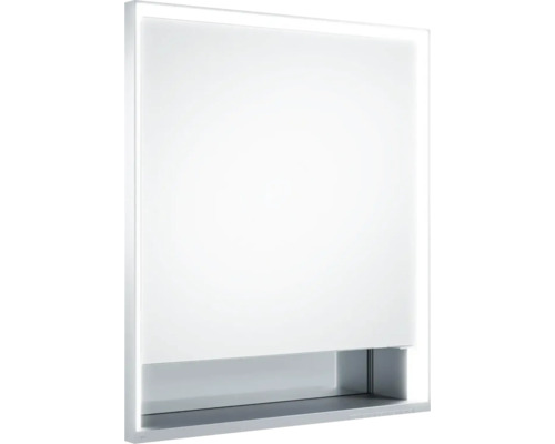 Zrkadlová skrinka KEUCO Royal Lumos 65 x 16,5 x 73,5 cm strieborná