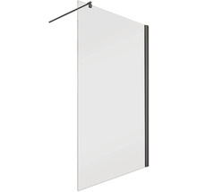 Walk In SCHULTE ExpressPlus Alexa Style 2.0 Black Style 120 cm farba rámu čierna dekor skla číre sklo EP369210 68 500