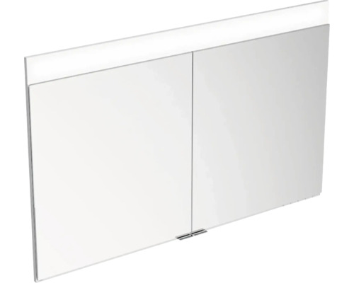 Zrkadlová skrinka KEUCO Edition 400 106 x 15,4 x 65 cm strieborná