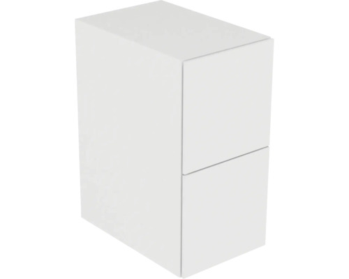 Kúpeľňová skrinka nízká KEUCO Edition 11 lesklá biela 35 x 70 x 53,5 cm 31321300000