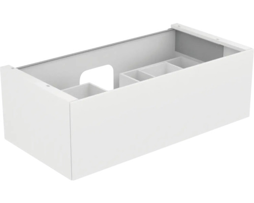 Kúpeľňová skrinka pod umývadlo KEUCO Edition 11 lesklá biela 105 x 35 x 53,5 cm 31351300000 Kúpeľňová skrinka pod umývadlo KEUCO Edition 11 lesklá biela 105 x 35 x 53,5 cm 31351300000