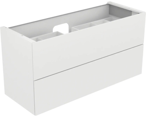 Kúpeľňová skrinka pod umývadlo KEUCO Edition 11 lesklá biela 140 x 70 x 53,5 cm 31362300100 Kúpeľňová skrinka pod umývadlo KEUCO Edition 11 lesklá biela 140 x 70 x 53,5 cm 31362300100