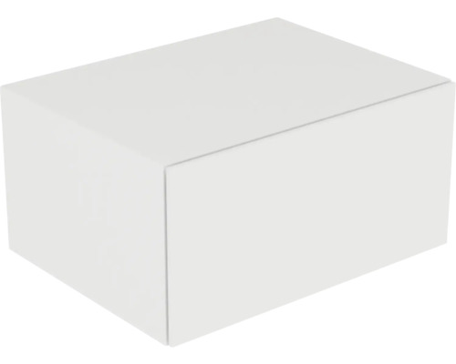 Kúpeľňová skrinka stredná KEUCO Edition 11 lesklá biela 70 x 35 x 53,5 cm 31322300100