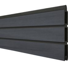 WPC plotový profil pre záhradu