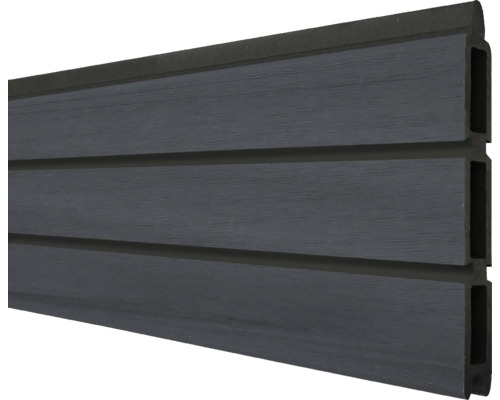 WPC plotový profil pre záhradu