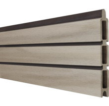 Stenový panel s perom a drážkou