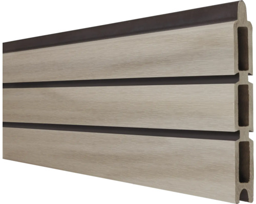 Stenový panel s perom a drážkou