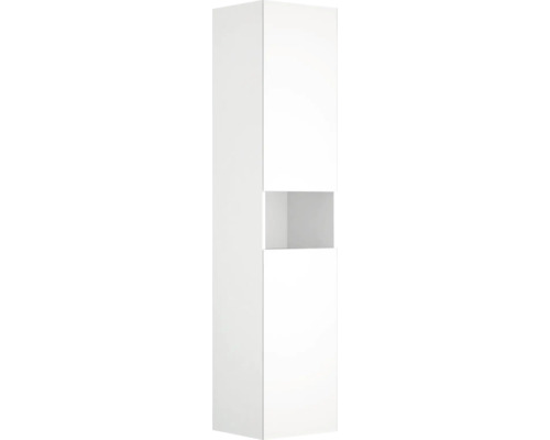 Kúpeľňová skrinka vysoká KEUCO Stageline lesklá biela 40 x 180 x 36 cm 32831300102