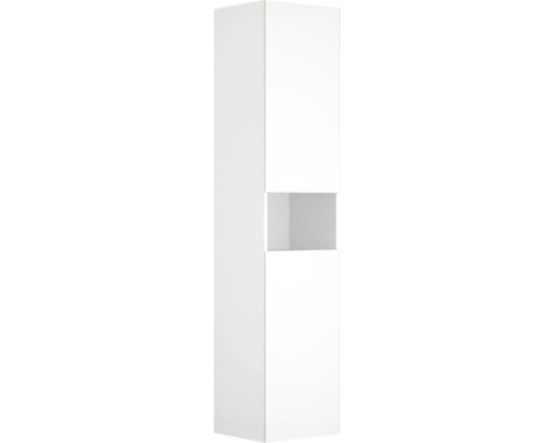 Kúpeľňová skrinka vysoká KEUCO Stageline lesklá biela 40 x 180 x 36 cm 32831300001