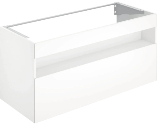 Kúpeľňová skrinka pod umývadlo KEUCO Stageline biela lesklá 120 x 49 x 62,5 cm 32882300000 Kúpeľňová skrinka pod umývadlo KEUCO Stageline biela lesklá 120 x 49 x 62,5 cm 32882300000