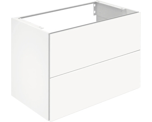 Kúpeľňová skrinka pod umývadlo KEUCO X-Line lesklá biela 80 x 60,5 x 49 cm 33163300000 Kúpeľňová skrinka pod umývadlo KEUCO X-Line lesklá biela 80 x 60,5 x 49 cm 33163300000
