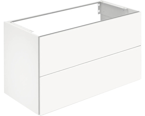 Kúpeľňová skrinka pod umývadlo KEUCO X-Line lesklá biela 100 x 60,5 x 49 cm 33173300000 Kúpeľňová skrinka pod umývadlo KEUCO X-Line lesklá biela 100 x 60,5 x 49 cm 33173300000