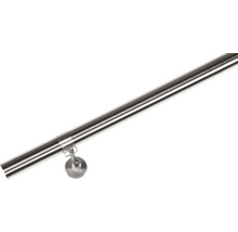 Zábradľový set Pertura nerez V2A Ø 40 mm D: 1800 mm