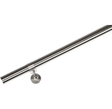 Zábradľový set Pertura nerez V2A Ø 40 mm D: 2300 mm
