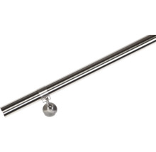 Zábradľový set Pertura nerez V2A Ø 40 mm D: 2400 mm