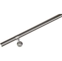Zábradľový set Pertura nerez V2A Ø 40 mm D: 2900 mm