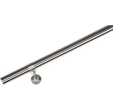 Zábradľový set Pertura nerez V2A Ø 40 mm D: 3000 mm