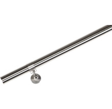 Zábradľový set Pertura nerez V2A Ø 40 mm D: 3100 mm