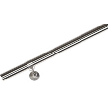 Zábradľový set Pertura nerez V2A Ø 40 mm D: 3400 mm