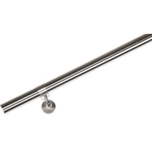 Zábradľový set Pertura nerez V2A Ø 40 mm D: 3800 mm