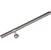 Zábradľový set Pertura nerez V2A Ø 40 mm D: 4000 mm