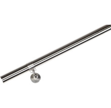 Zábradľový set Pertura nerez V2A Ø 40 mm D: 4100 mm