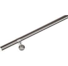 Zábradľový set Pertura nerez V2A Ø 40 mm D: 4400 mm