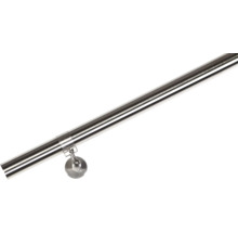 Zábradľový set Pertura nerez V2A Ø 40 mm D: 4600 mm