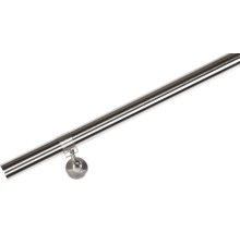 Zábradľový set Pertura nerez V2A Ø 40 mm D: 4900 mm