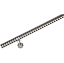 Zábradľový set Pertura nerez V2A Ø 40 mm D: 5100 mm