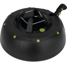 Stojan na vianočný stromček s pákovou technikou a hviezdicovým vzorom