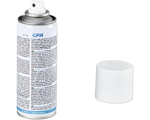 Sprej pre zistenie netesností CFH Control Plus 150 ml Sprej na vyhľadávanie netesností s odobratým vekom